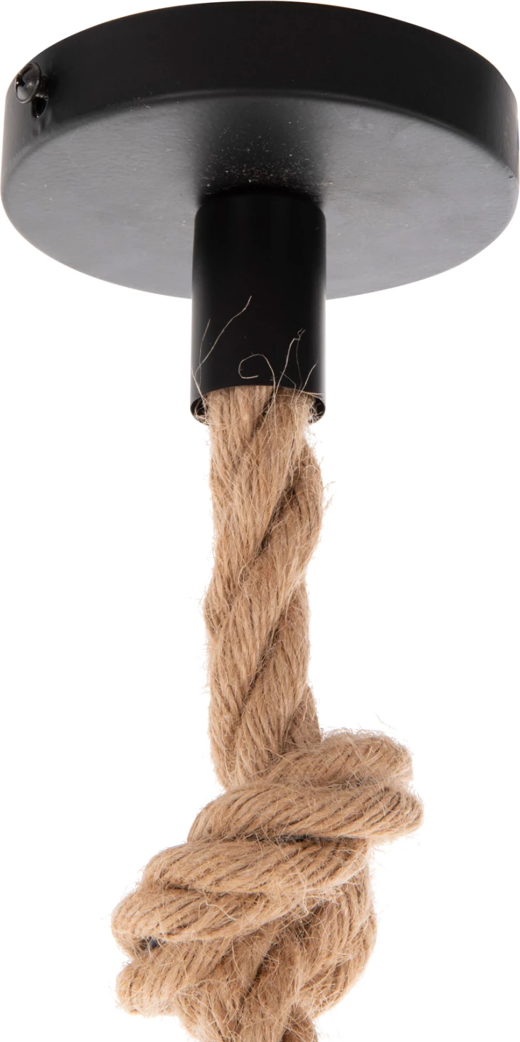 Stropna viseča svetilka set FH11923 vrv in vlakna posušenih palmovih listov Φ41.5Χ150H cm