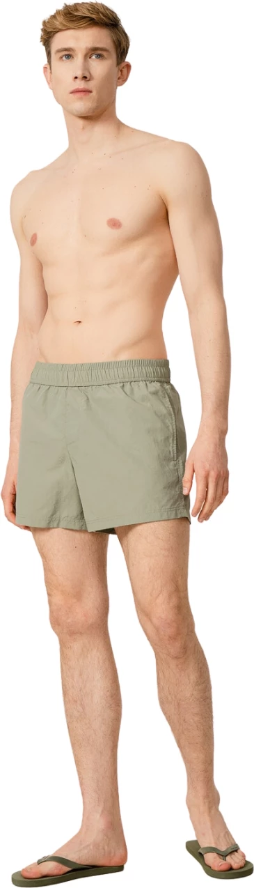 Kopalne kratke hlače Outhorn, mint — moške