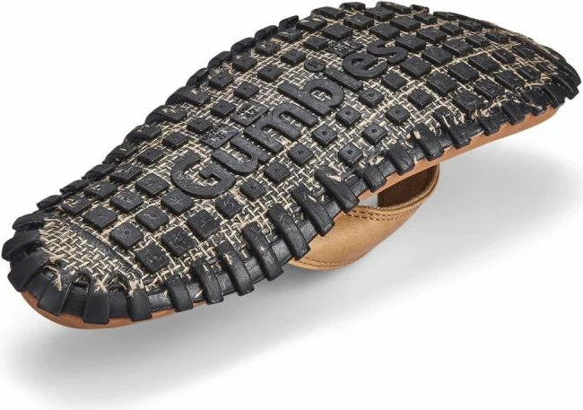 Minimalistične japonke Gumbies za moške, rjave