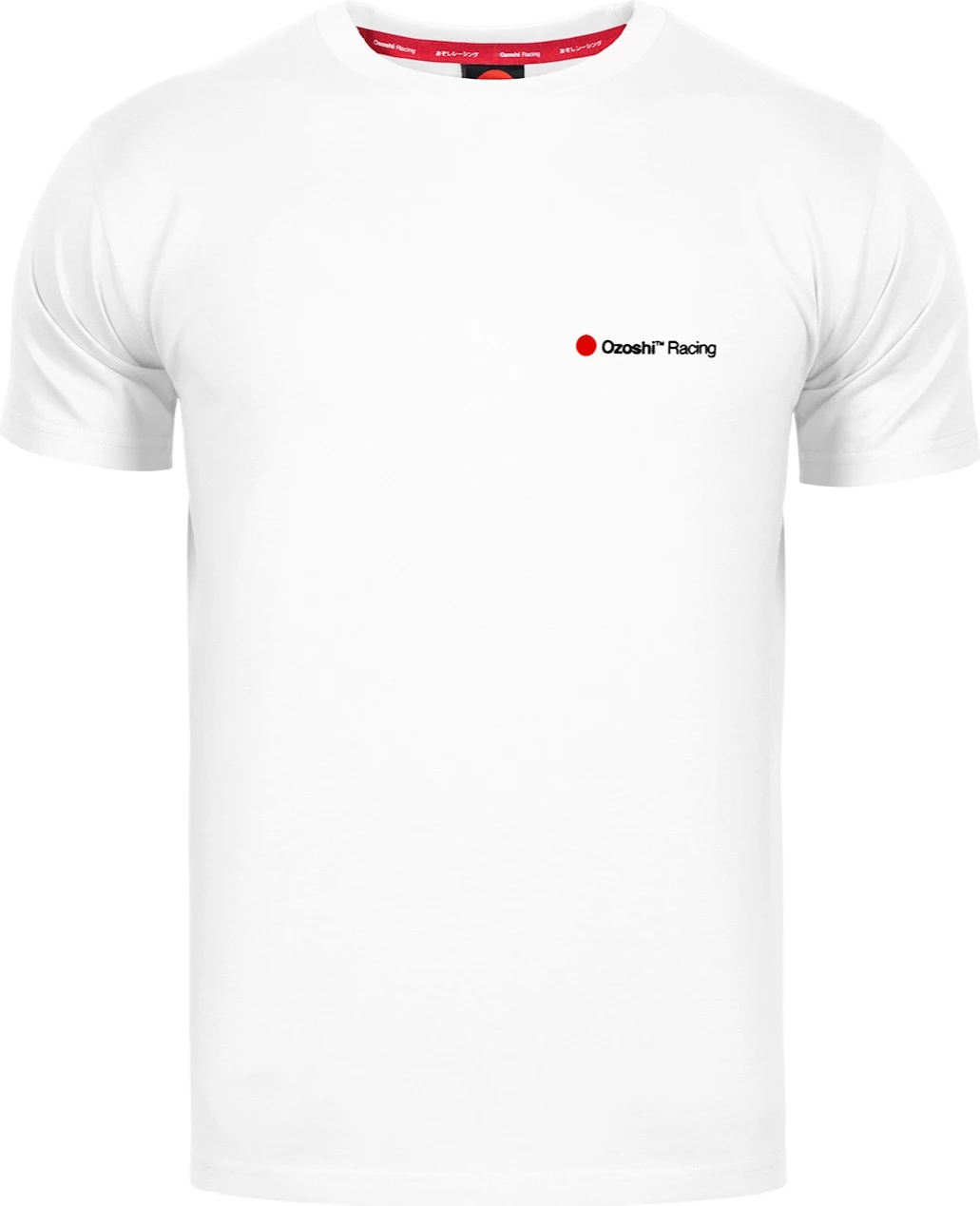 Majica za moške Ozoshi, bela