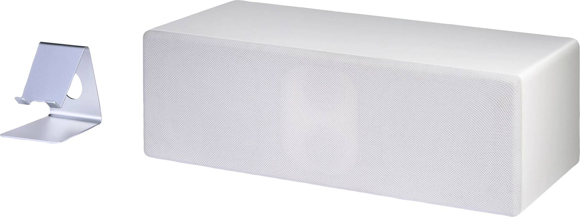 Stereo prenosni zvočnik, TerraTec Concert W1, 2.0 kanalov, 20 W, brezžični, bel