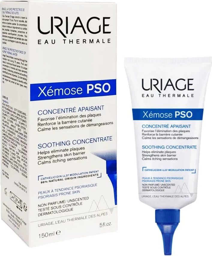 Pomirjujoči koncentrat Xemose PSO URIAGE, unisex, 150 ml