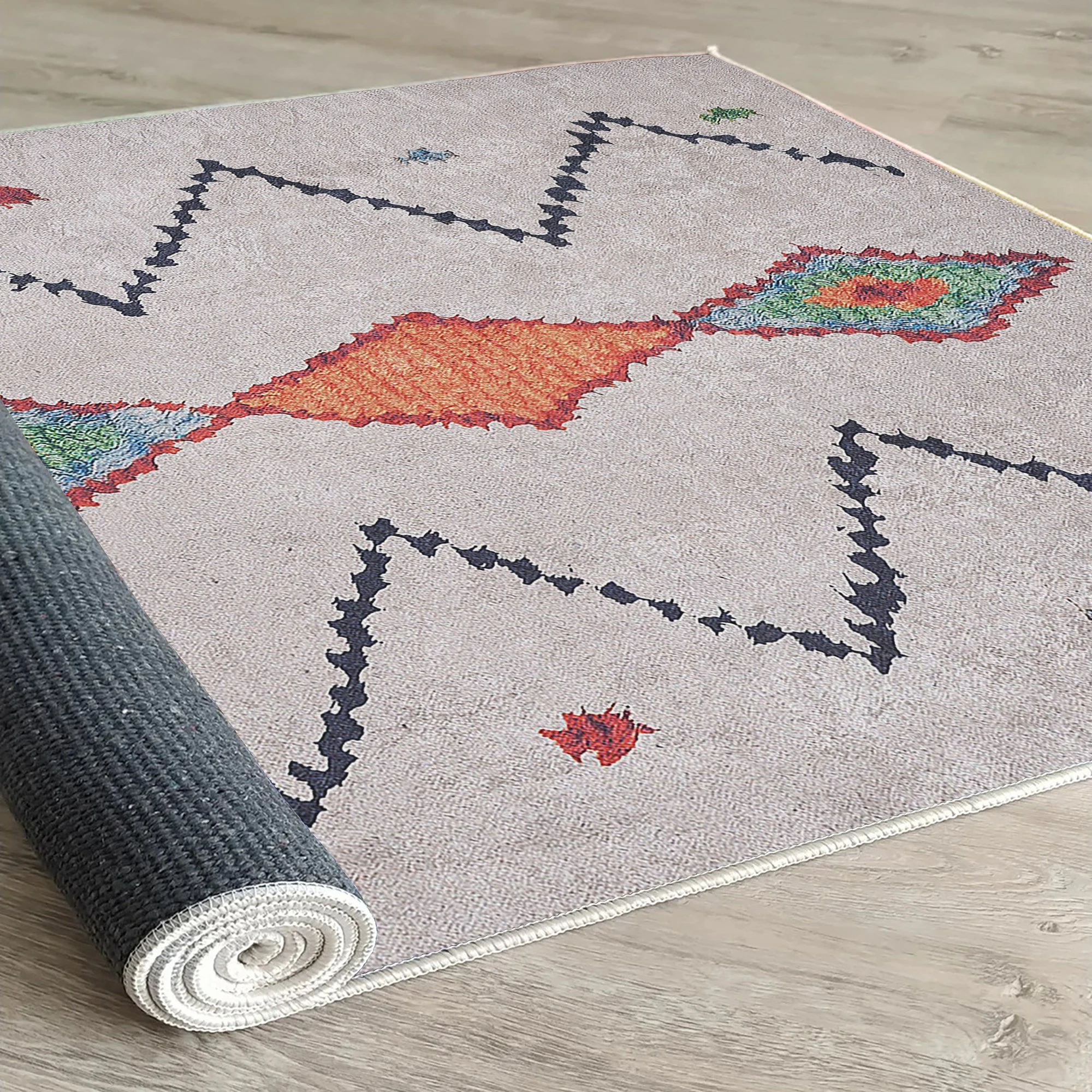 Preproga Conceptum Hypnose, bela, 80 x 150 cm, Woopamuk017