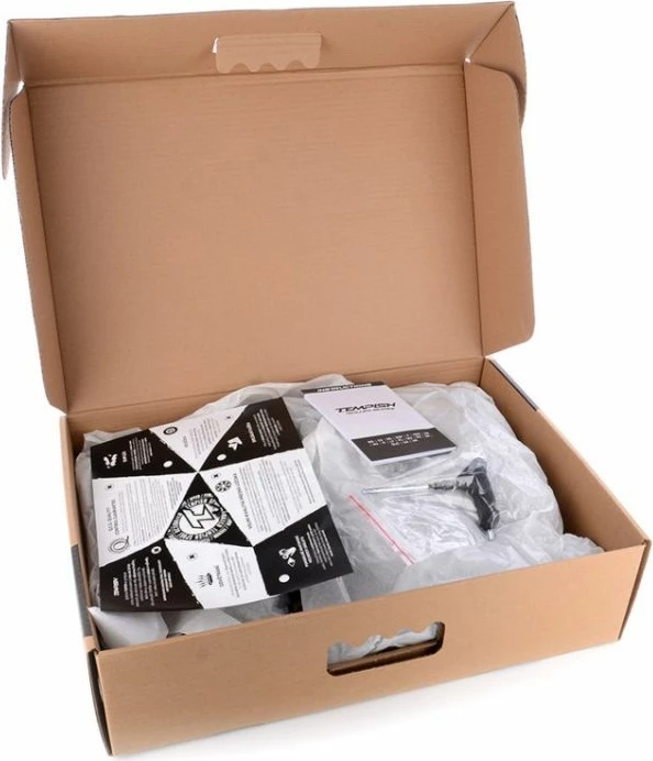 Rolke Tempish unisex, črne