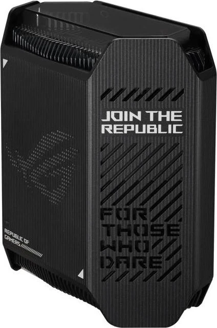 Mrežni Wi‑Fi usmerjevalnik ROG Rapture GT6 AX10000, 2,4 GHz/5 GHz, Wi‑Fi 6, črn