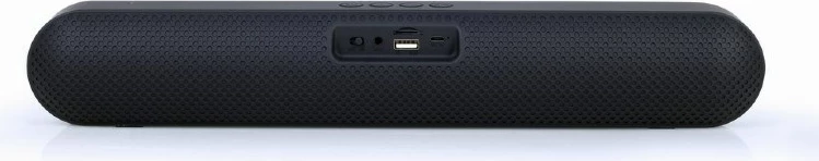 Soundbar Gembird SPKBT-BAR400L, 2.0 kanala, 10 W, črn