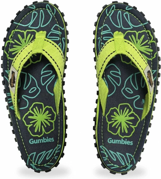 Sandali Gumbies uniseks, zeleni