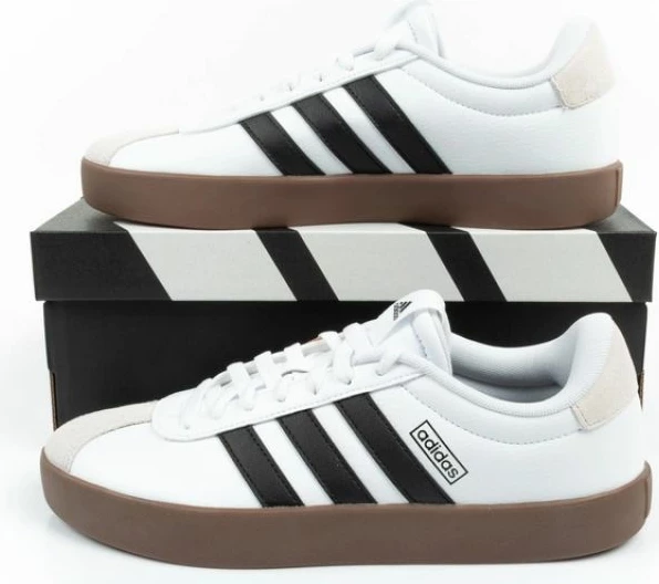 Čevlji za ženske adidas VL Court 3.0 ID8797, beli