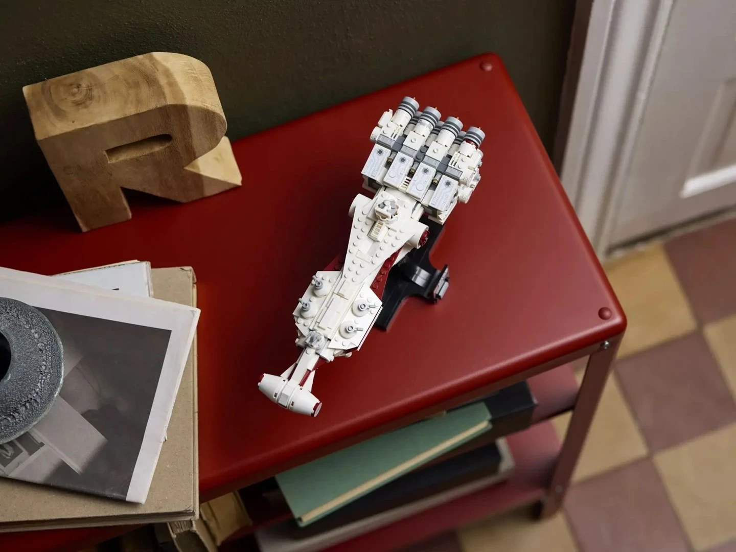 Model Tantive IV, komplet LEGO Star Wars 75376