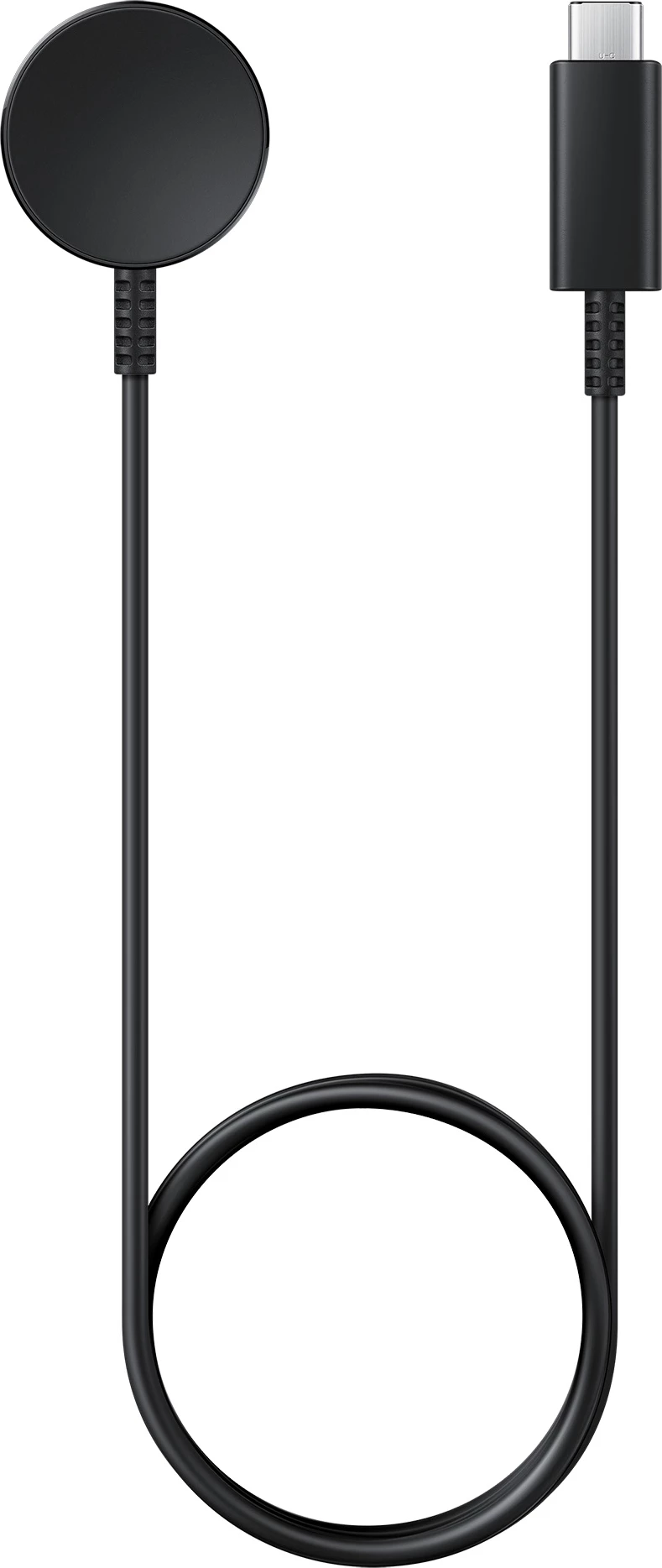 Hitri brezžični polnilec Samsung EP-OR900BBEGWW za Galaxy Watch 3/4/5, Galaxy Active/Active 2, črn