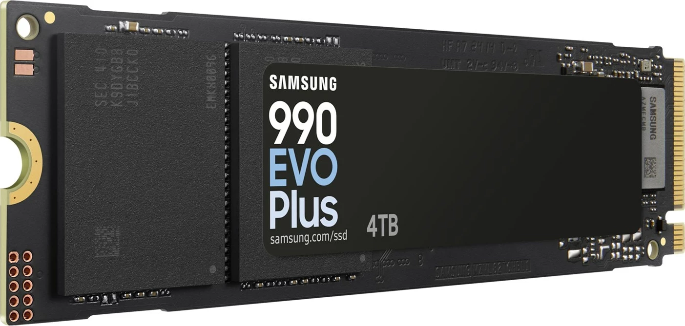 SSD 4 TB M.2 PCIe 4.0, Samsung MZ-V9S4T0BW, črn SSD 4 TB M.2 PCIe 4.0, Samsung MZ-V9S4T0BW, črn
