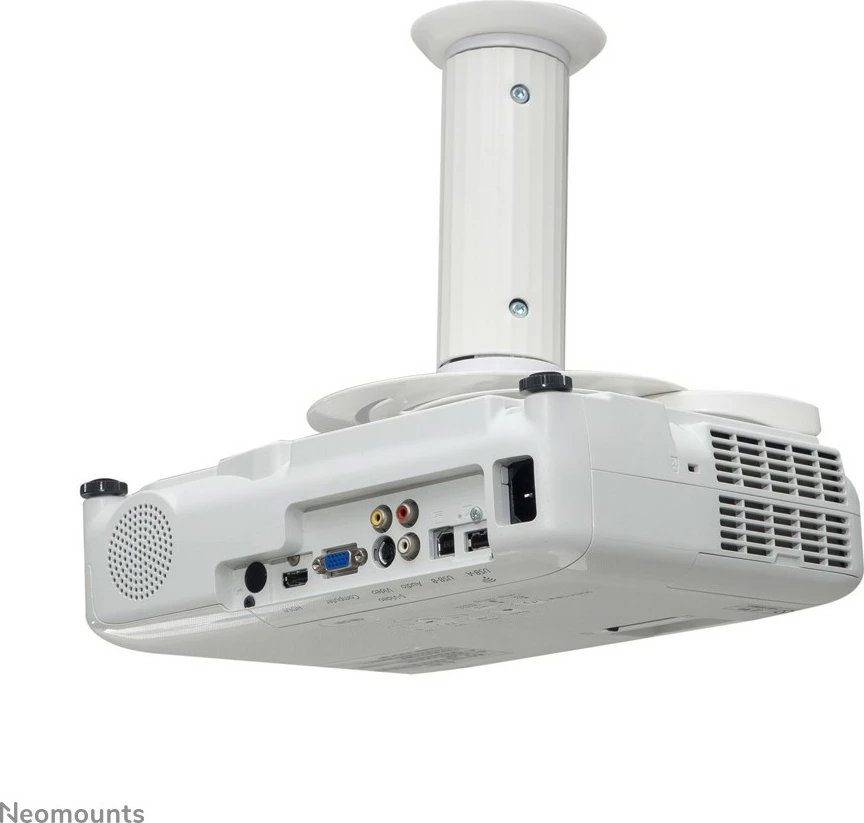 Stropni nosilec za projektor Neomounts BEAMER-C80WHITE, 15 kg, bel Stropni nosilec za projektor Neomounts BEAMER-C80WHITE, 15 kg, bel