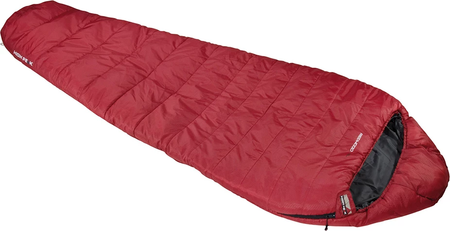 Spalna vreča Redwood 3 L, 230x85x55 cm, bordo-siva, High Peak