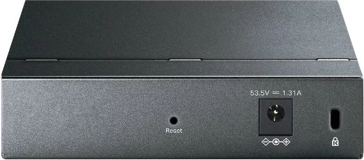 Managed stikalnik TP-Link TL-SG105PE, 5-portni Gigabit, PoE+