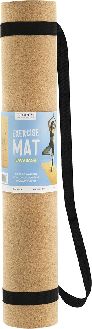 Joga blazina Spokey, naravna