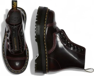 Škornji bordo, ženske Dr. Martens