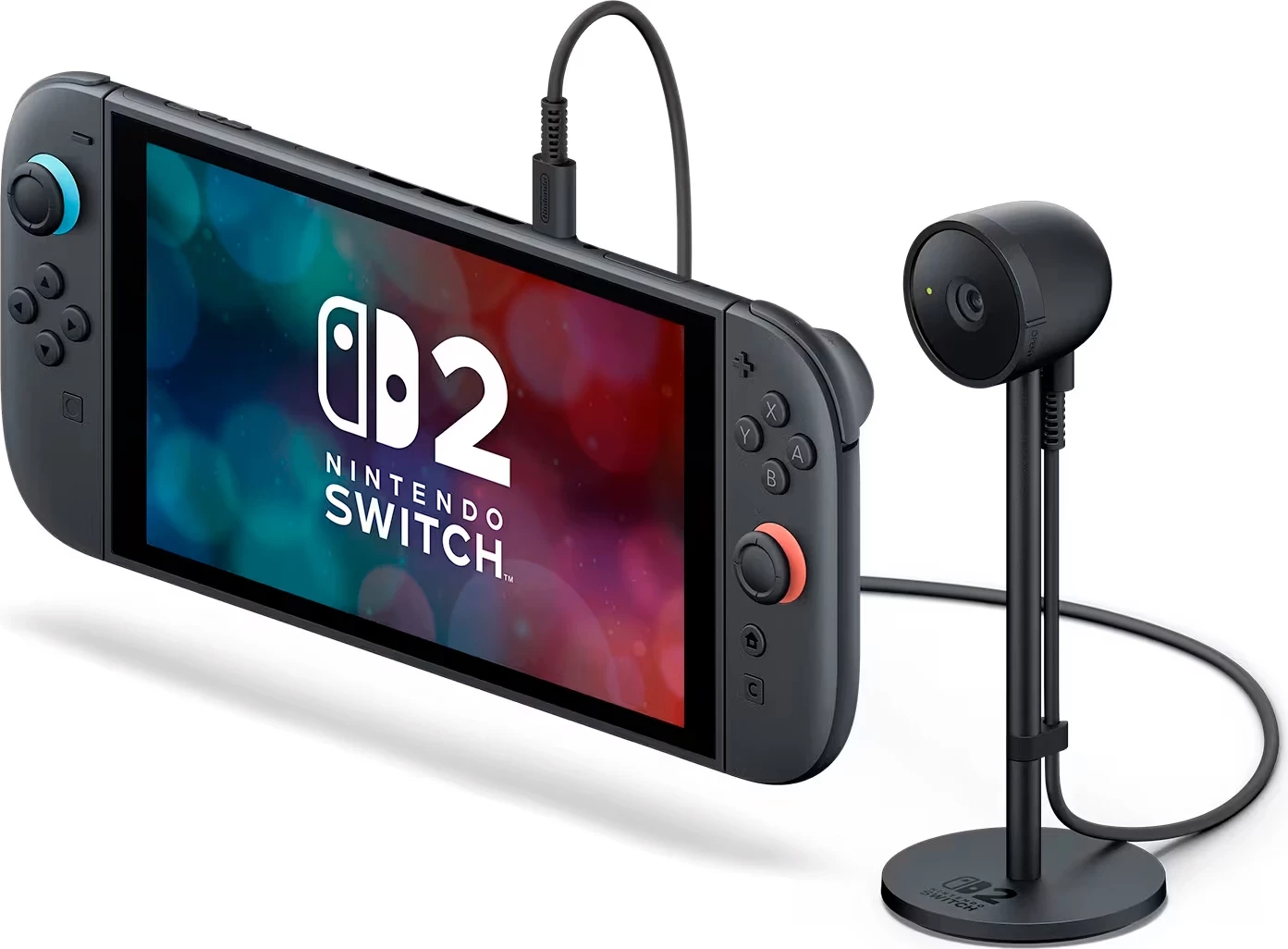 Kamera za Nintendo Switch 2, USB Type-C, črna
