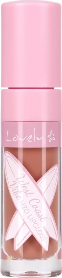 Gloss za ustnice West Coast Vibe H2O Lovely, 5 ml