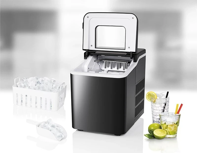 Proizvajalec kock ledu Unold, 1.6 L, črn