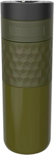 Termo steklenica, 500 ml, zelena — Kambukka Etna Grip