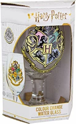 Termo spreminjajoča se steklenica s študijo Hogwarts, Paladone Cambio Fantasia V2
