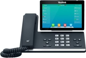 IP telefon, Yealink SIP-T57W, siv, zaslon 17,8 cm