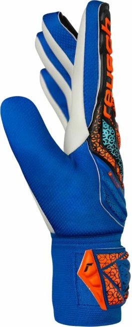 Rokavice za vratarja Reusch za otroke, bele