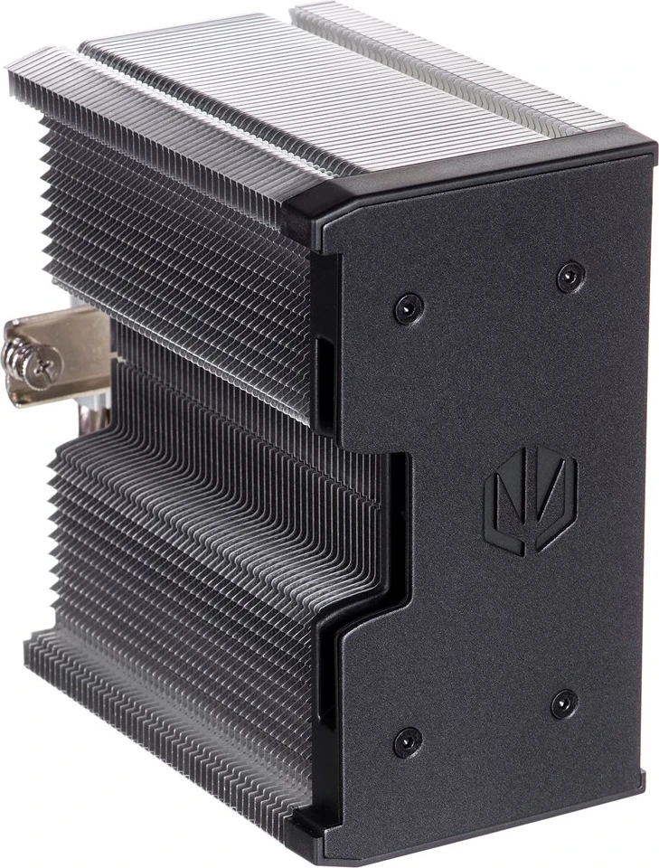 Zračno hlajenje procesorja Fortis 5 ENDORFY, 14 cm, črno/siv