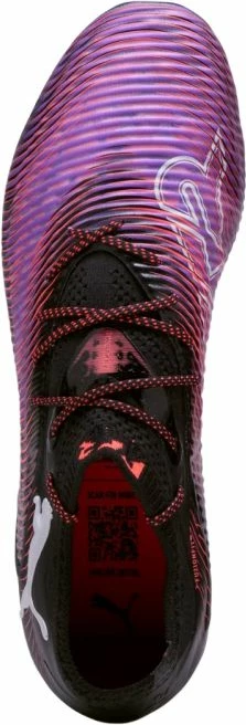 Nogometni čevlji za moške, črni Puma Future 8 Ultimate Low FG