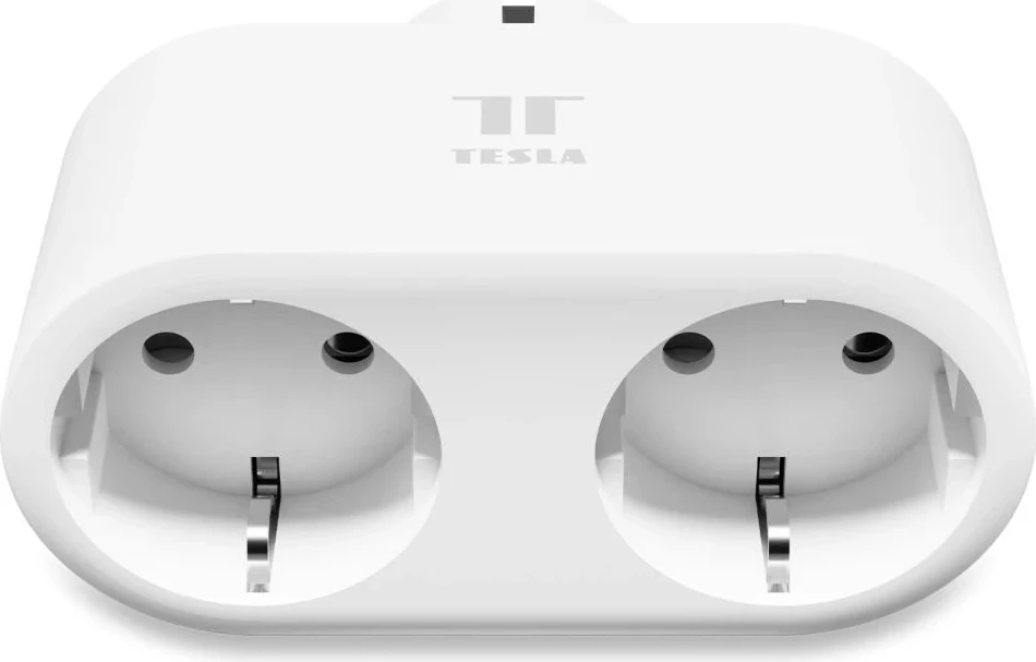 Pametna vtičnica Tesla TSL-SPL-2, WiFi, Alexa in Google Assistant