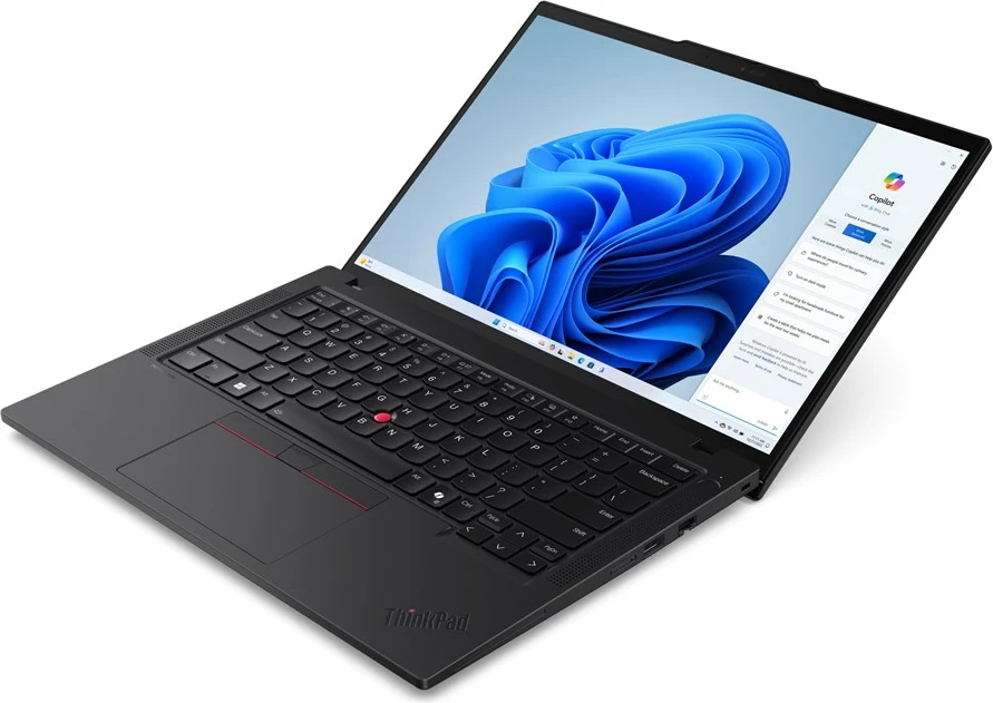Prenosnik Lenovo ThinkPad T14 Gen 5, 14", Intel Core Ultra 7 155U, 16 GB RAM, 512 GB SSD, Windows 11 Pro, črn