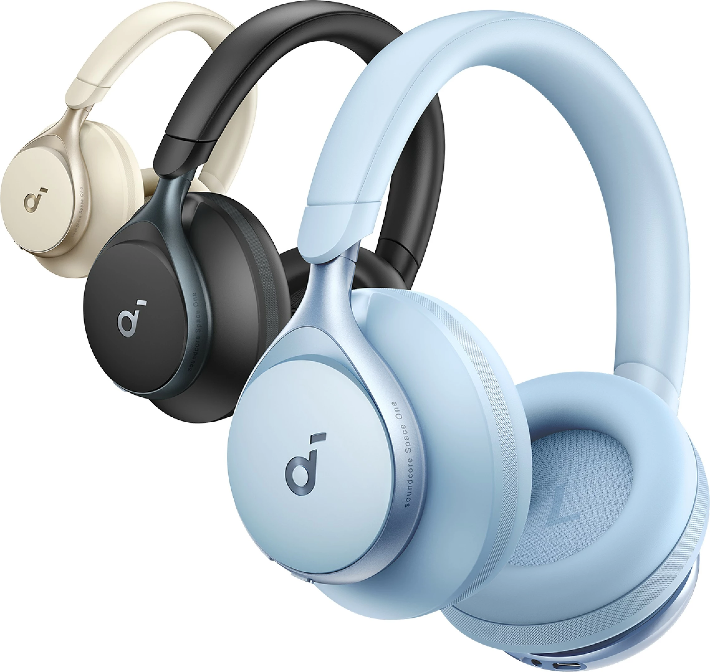 Brezžične slušalke Anker Space One, Bluetooth, modre