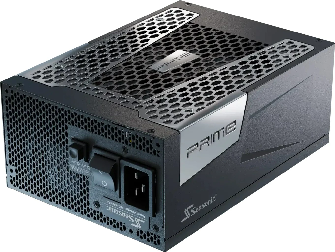 Napajalnik Seasonic Prime PX PRIME-PX-2200-ATX30, 2200 W, 80 PLUS Platinum, črn
