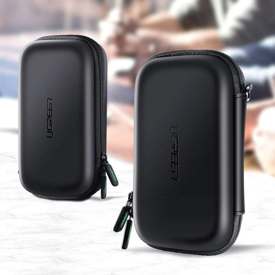 Etui za zunanji trdi disk UGREEN 40707, EVA, črn