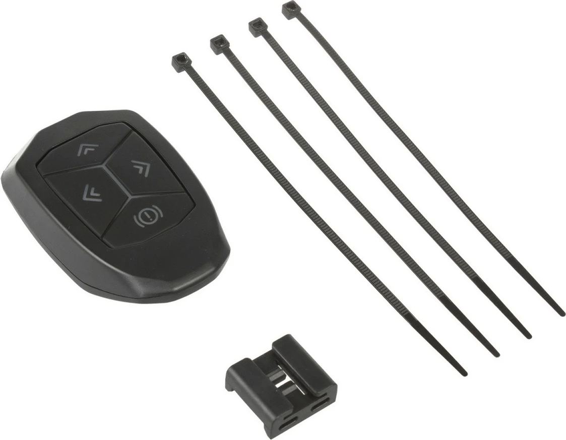 Reflektivni jopič z LED lučjo, Maclean MCE420, z daljinskim upravljalnikom, rumeno/črn