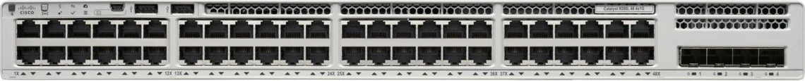 Preklopnik Cisco Catalyst 9200L, 48 vrat