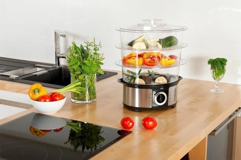 Parni kuhalnik ETA, prostornina 12,25 l, z dvema loncema