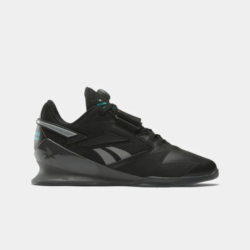 Čevlji za dvigovanje uteži Reebok Legacy Lifter III, moški, črni Čevlji za dvigovanje uteži Reebok Legacy Lifter III, moški, črni