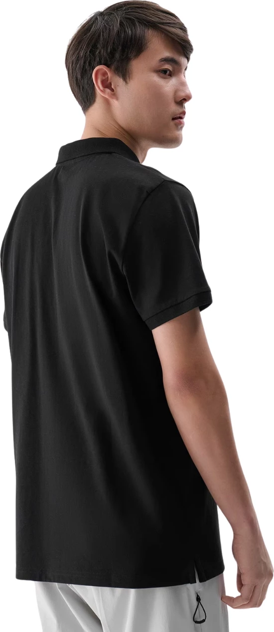 Polo majica za moške 4F, črna