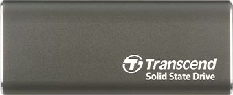 Zunanji SSD 2TB Transcend ESD265C, USB 3.2, siv