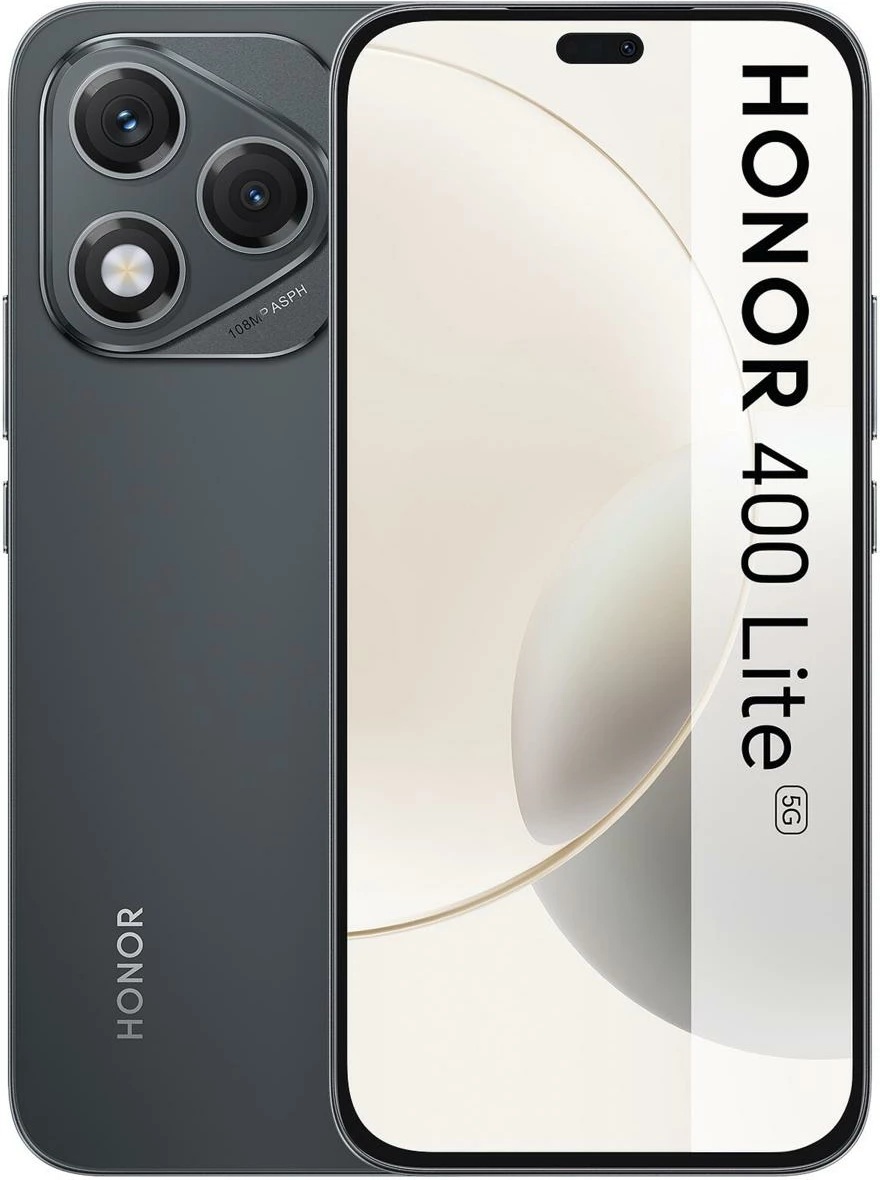 Pametni telefon 5G Honor 400 Lite, 8+256GB, Velvet Black
