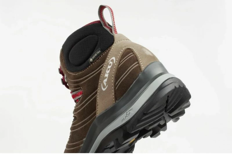 Treking čevlji za moške Aku, rjavi