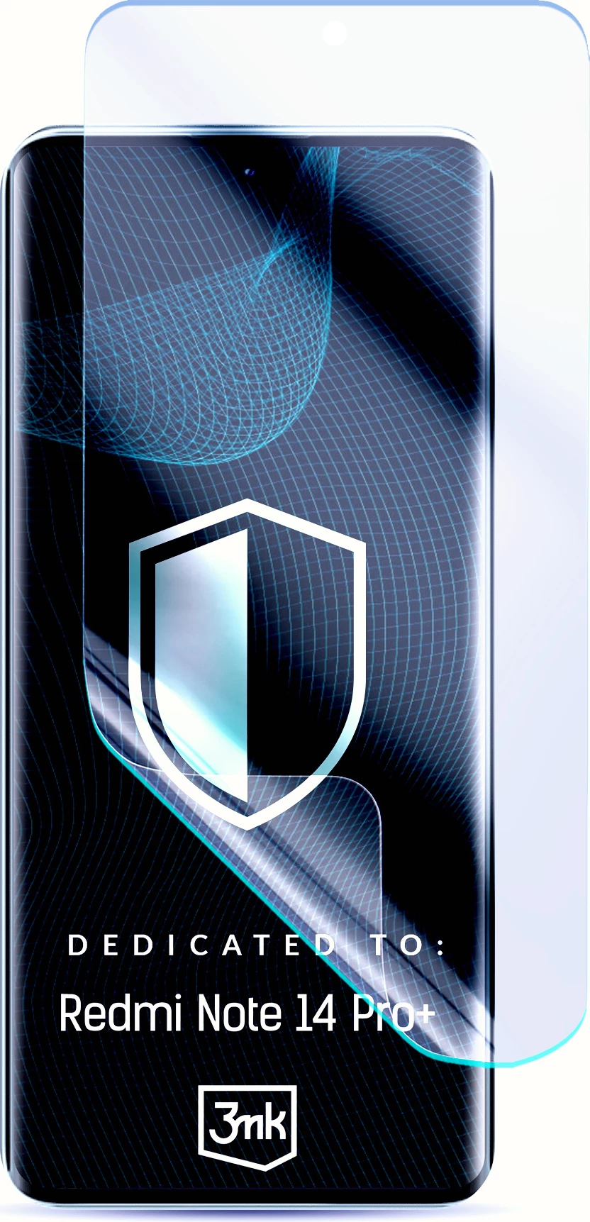 Zaščitna folija 3mk 1UP za Xiaomi Redmi Note 14 Pro+