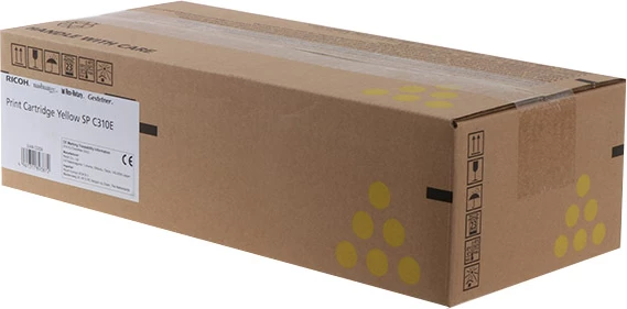 Toner kartuša Ricoh Type SPC310 / 407639, zmogljivost 2500 strani, rumena