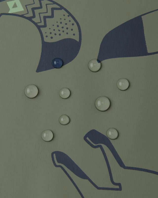 Otroška jakna Inny, zelena Otroška jakna Inny, zelena