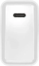 Hitri omrežni polnilnik 20W USB-C NATEC RIBERA, bel