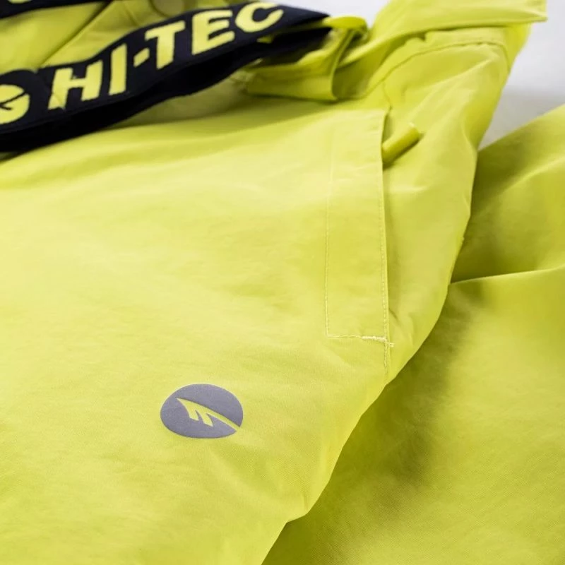 Smučarske hlače za otroke Hi-Tec, rumene