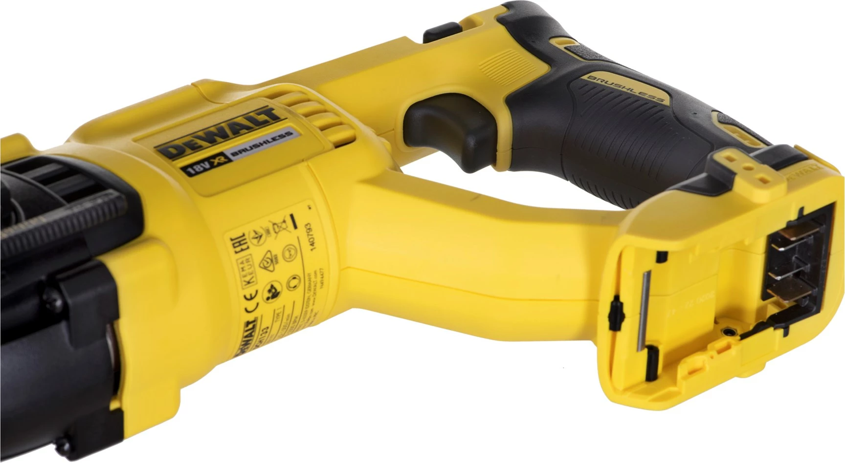 Roterajoči kladivo, DeWALT DCH133N-XJ, SDS Plus, 18 V, 5680 RPM