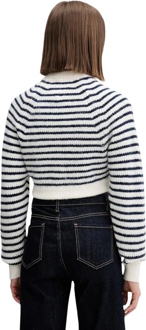 Pletenina za ženske, bela, Tommy Hilfiger Jeans