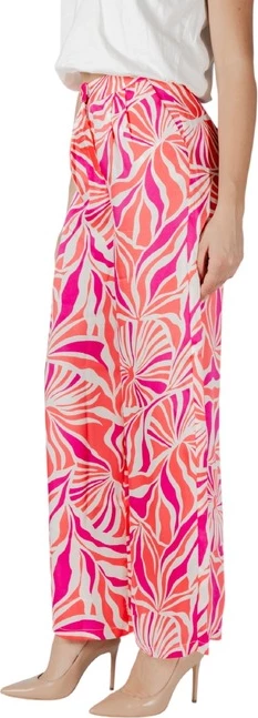 Hlače za ženske Only, roza